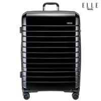 ราคา ELLE Travel Uniform Collection กระเป๋าเดินทางขนาดใหญ่ 29นิ้ว 100 โพลีคาร์บอเนต PC คันชักอะลูมิเนียม ล้อหมุน 360องศา ระบบซิปคู่ความปลอดภัยสูงและซิปขยาย (4357268825)