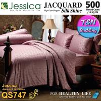 ราคา TeeBed Jessica Jacquard เฉพาะผ้านวม 90x100 นิ้ว เจสสิก้า SilkShine 500 เส้น QS714 QS732 QS733 QS735 QS736 QS738 QS739 QS740 QS742 QS743 QS747 QS749 Jacquard2563A (22446713348)