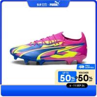 ราคา PUMA FOOTBALL รองเท้าฟุตบอล ULTRA ULTIMATE ENERGY FG AG สีชมพู 10754001 (21481968503)