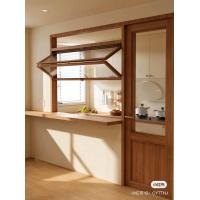 ราคา ชุดวงกบไม้หน้าต่างเฟี้ยมยก บานเฟี้ยมยก หน้าต่างพับ หน้าต่างบานยก ไม่ทำสี ไม่มีกระจก ขนาดริมนอก กว้าง 100 120 150 ซม สูง 100 120 150 ซม (20647167417)