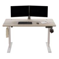ราคา BilBil 48 inches 1 2M Electric Standing Desk Single Motor Desk Height Adjustable Stand Desk Laptop Table (21467448957)