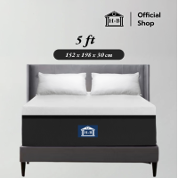 ราคา Home Best ที่นอนยางพาราอัดแน่น นอนสบาย ไม่ปวดหลัง รุ่น Combo หนา 12 นิ้ว ขนาด 3 5 5 6 ฟุต (22106196725)