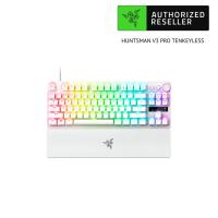 ราคา Razer Huntsman V3 Pro Tenkeyless US White Tenkeyless Analog Optical Esports Keyboard คีย์บอร์ดเกมมิ่ง (22073094885)