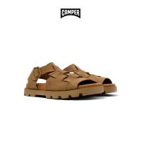 ราคา CAMPER รองเท้าแตะ ผู้ชาย รุ่น Brutus Sandal สีน้ำตาล SAN K100778 007 (22304544145)