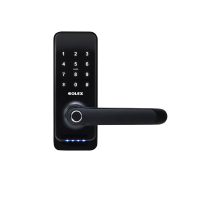 ราคา SOLEX กุญแจสมาร์ทล็อค No E LOCK 7019 SmartDoorLock (20925494061)