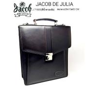 ราคา กระเป๋าเอกสาร Jacob De Julia หนังวัวแท้ รุ่น J 71800 ทรงตั้ง สวย หรู (16437982276)