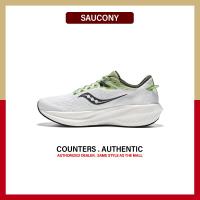 ราคา ใหม่และแท้ Saucony Triumph 21 White Green รองเท้ากีฬา S20881 31 รับประกัน 1 ปี (22124077602)