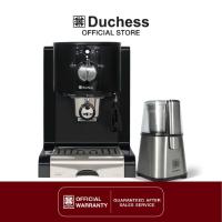 ราคา Duchess CM5000 เครื่องชงกาแฟสด มี 3 สี ให้เลือก สีดำ สีแดง สีเงิน พร้อมระบบสตรีมฟองนม และการใช้งานที่แสนง่ายดาย รับประกัน 1 ปี (21763443960)