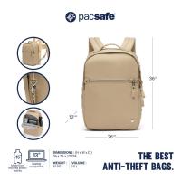 ราคา New Product Pacsafe W backpack กระเป๋าเป้สะพายหลัง กระเป๋ากันขโมย (21917861006)