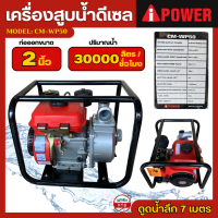 ราคา IPOWER เครื่องสูบน้ำ ขนาด 2 นิ้ว เครื่องยนต์ 3 แรงม้า ไม่โกงแรง เครื่องสูบน้ำดีเซล ปั้มเครื่องยนต์ดีเซล (21955923578)