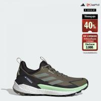 ราคา adidas Hiking เอาท์ดอร์ รองเท้าเดินป่า TERREX Free Hiker 2 0 Low GORE TEX ผู้ชาย สีเขียว IE5104 (22434869617)