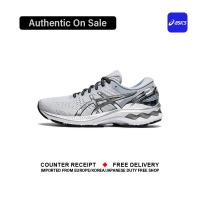 ราคา Official Asics GEL Kayano 27 Light Gray รองเท้าวิ่ง 1012A763 020 Complete Shoes Box (21946239372)