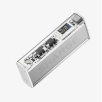 ราคา Sharge Silverwing Pro 140W 20000MAh แบตสำรองชาตโน๊ตบุ๊คชุดแบตเตอรี่ออกแบบให้มองผ่านหน้าจอ IPS 100W USB C 40W (22274118829)