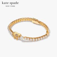ราคา KATE SPADE NEW YORK WINTER CARNIVAL PEARL TENNIS BRACELET KF217 กำไลข้อมือ (21474518749)