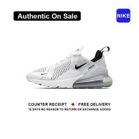 ราคา ใหม่และแท้ Nike Air Max 270 White รองเท้ากีฬา AH8050 100 รับประกัน 1 ปี (21835872068)