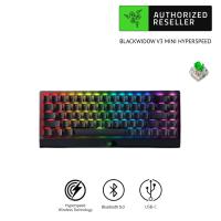 ราคา Razer BlackWidow V3 Mini HyperSpeed คีย์บอร์ดเกมมิ่ง (9891700970)
