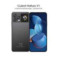 ราคา Cubot Hafury V1 Smartphones 6 583Inch FHD Dual Screen Android 13 Cell Phone 16GB 8GB 8GB 256GB 4350mAh Battery 64MP Camera NFC (22530580620)
