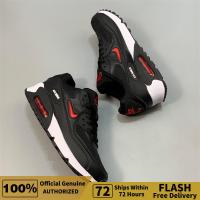 ราคา ข้อเสนอเวลาจำกัด Nike Air Max 90 Jewel Bred Running Shoes DV3503 001 The Same Style In The Store (21722656834)