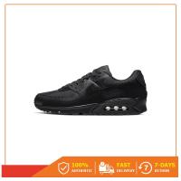 ราคา เคาน์เตอร์ของแท้ Nike Air Max 90 Black รองเท้ากีฬา CN8490 003 รับประกัน 1 ปี (21764564433)