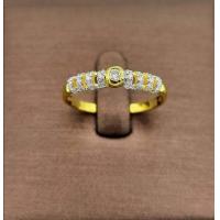 ราคา SK Jewelry แหวนเพชรทองแท้ 9k 37 50 เพชรเกสรแท้ เม็ดกลาง 1 เม็ด 5 ตัง บ่าข้าง 40 เม็ด 17 ตัง เพชรรวมทั้งหมด 22 ตัง สวยๆ (7059418103)