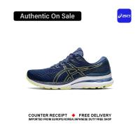 ราคา Official Asics GEL Kayano 28 Blue รองเท้าวิ่ง 1011B189 401 Complete Shoes Box (21941912225)