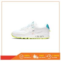ราคา เคาน์เตอร์ของแท้ Nike Air Max 90 SE White รองเท้ากีฬา CK7069 100 รับประกัน 1 ปี (21764464837)