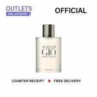 ราคา เป็นทางการ Giorgio Armani Acqua Di Gio น้ำหอม 100ML Eau De Toilette (22328561643)