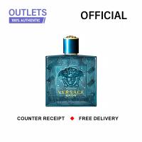 ราคา เป็นทางการ Versace Eros น้ำหอม 100ML Eau De Toilette (22326383849)