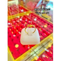 ราคา แหวนทองคำแท้ 96 5 หนัก 1 89 กรัม แหวนครึ่งสลึง ลายแฟนซี ทองแท้สามารถขายได้มีใบรับประกัน (21376381048)