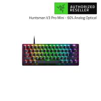 ราคา Razer Huntsman V3 Pro Mini US 60 Analog Optical Esports Keyboard คีย์บอร์ดเกมมิ่ง (21235647966)