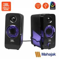 ราคา ลำโพงบลูทูธเกมมิ่ง JBL Quantum Duo PC Gaming Speakers (5947172711)