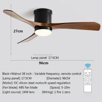 ราคา เวลา ไฟพัดลม2023ใหม่ไฟห้องนอนห้องนั่งเล่นพัดลมไฟฟ้าติดเพดานบ้าน พัดลมเพดานอุตสาหกรรมร้านอาหารลมสูงเชิงพาณิชย์ (20431749874)