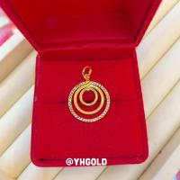 ราคา จี้ทองครึ่งสลึงYHGOLD คละแบบทองคำแท้96 5 มีใบรับประกัน ทักแชทเลือกลายได้ค่ะ (14785055701)