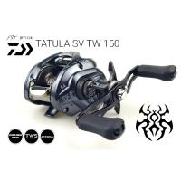 ราคา รอกหยดน้ำ Daiwa Tatula SV TW 150 ปี 2024 ของแท้ประกันศูนย์ไทย (22511401730)