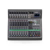 ราคา มิกเซอร์mixerมิกเซอร์บลูทูธ อีคิวปรับเสียง มิกเซอร์เอฟเฟค GM80S 120Sการเล่น Bluetooth 48Vการเล่นการ์ด SD DSP 99เอฟเฟกต์ (20534600210)