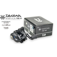 ราคา รอกหยดน้ำ Daiwa Tatula TW 100 รุ่นใหม่ 2024 ของแท้ 100 มีประกัน (21714454768)