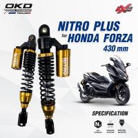 ราคา โช๊คOKD รุ่น Nitro Plus ใส่Forza300 Forza350 ความยาว430mm โช๊คOKDแท้ โช๊คแต่งOKD Honda (20126560795)
