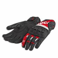 ราคา ถุงมือ DUCATI GLOVES SPORT C4 BLACK BLACK RED (19827155420)