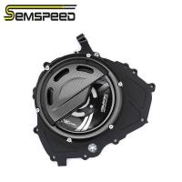 ราคา ฝาครอบคลัทช์มอเตอร์ไซค์ SEMSPEED ฝาครอบ Crankcase สำหรับ Kawasaki Ninja400 Ninja 400 2018 2023 (19521976809)