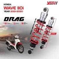 ราคา โช๊ค YSS DRAG สำหรับรุ่น HONDA WAVE 110i เวฟ 110i ปี 2013 2020 ออกแบบมาสำหรับแข่ง DRAG เท่านั้น (21962958090)