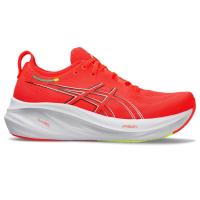 ราคา ASICS GEL NIMBUS 26 WOMEN RUNNING ผู้หญิง รองเท้าวิ่ง ของแท้ SUNRISE RED PURE SILVER (22093055818)