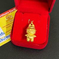 ราคา จี้ลาบูบู้ ทองคำแท้ 99 99 น้ำหนัก 1 5 1 7 กรัม มีใบรับประกันทองคำแท้ รับซื้อคืน (22188301470)