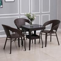 ราคา ชุดโต๊ะเก้าอี้สนาม ชุดโต๊ะหวาย เฟอร์นิเจอร์ เฟอร์นิเจอร์หวายกลางแจ้ง โซฟาหวายและโต๊ะน้ำชา ชุดโต๊ะเก้าอี้ ชุดโต๊ะหวาย (15671842265)