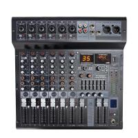 ราคา BOMGE AUDIO MIXER NX4 6 มิกเซอร์ 4 6 ช่องมาพร้อมกับเครื่องขยายเสียง 750W ในตัวเครื่องขยายเสียง EQ อีควอไลเซอร์ USB เครื (22178464124)