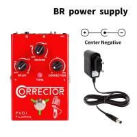 ราคา in stock FLAMMA FV01 Vocal Effects Processor Pitch Correction with Delay Reverb Effects for Microphone Amplifier Stompbox Guitar (21650436846)