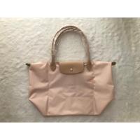 ราคา 100 Genuine longchamp Le Pliage Green Handbag L foldable green long handle waterproof Canvas Shoulder Bags large size Tote Bag L1899919P64 Forest color made in france (21042387631)