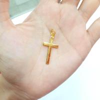 ราคา จี้ทองคำแท้ ไม้กางเขน ครึ่งสลึง มีใบรับประกันทองคำแท้ (15291497076)