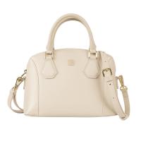 ราคา Guy Laroche กระเป๋าถือ สายสะพายยาว รุ่น KARLA สีครีม (22295709573)