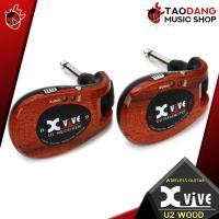 ราคา ทักแชทรับส่วนลด 4000 MAX ไวเลสกีต้าร์ Xvive U2 สี Black Carbon Gold Metallic Red Silver Sunburst Wood Wireless Guitar Xvive U2 ฟรีของแถมครบชุด พร้อมเช็ค QC เต่าเเดง (15785825934)