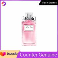 ราคา น้ำหอมแบรนด์เนมแท้ MISS DIOR ROSE NROSES MENS AND WOMENS EDT PERFUME FRAGRANCE SPRAY 100ML (22323223155)